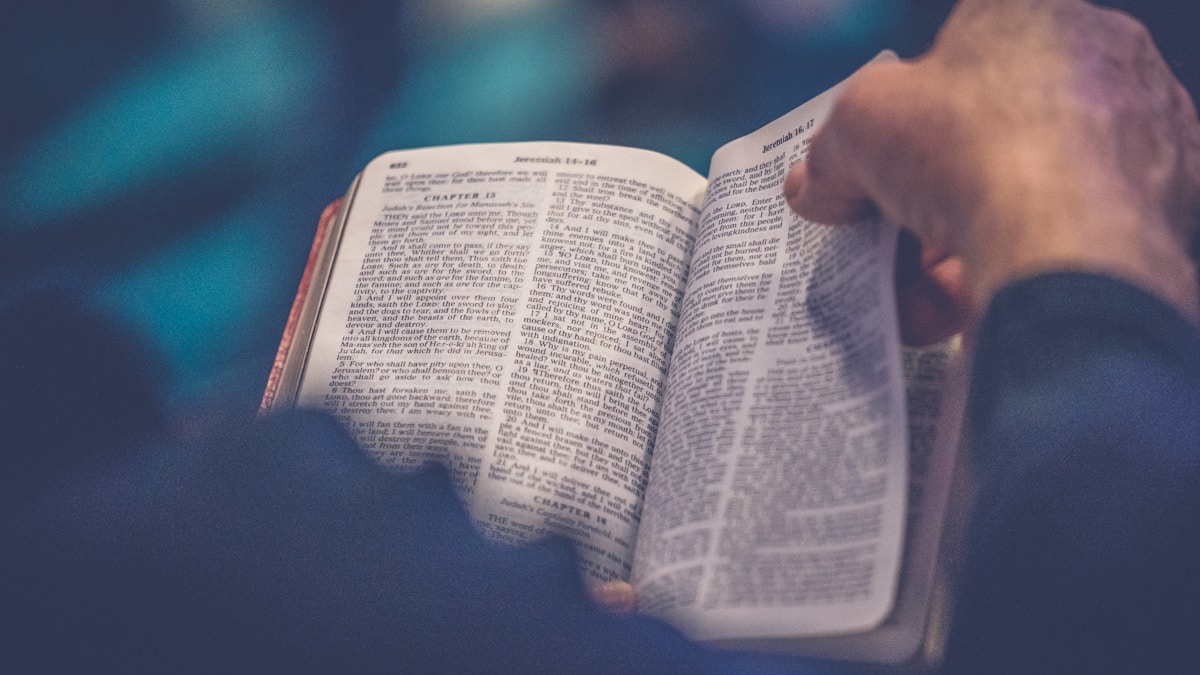 Bible study
